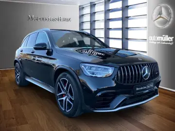 GLC 63 S 4M+ AMG AHK+360°+Distr+PerfAbg+DriversP