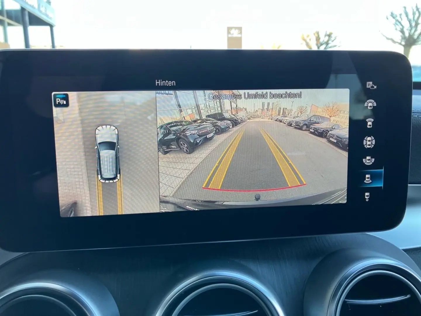 GLC 63 S 4M+ AMG AHK+360°+Distr+PerfAbg+DriversP