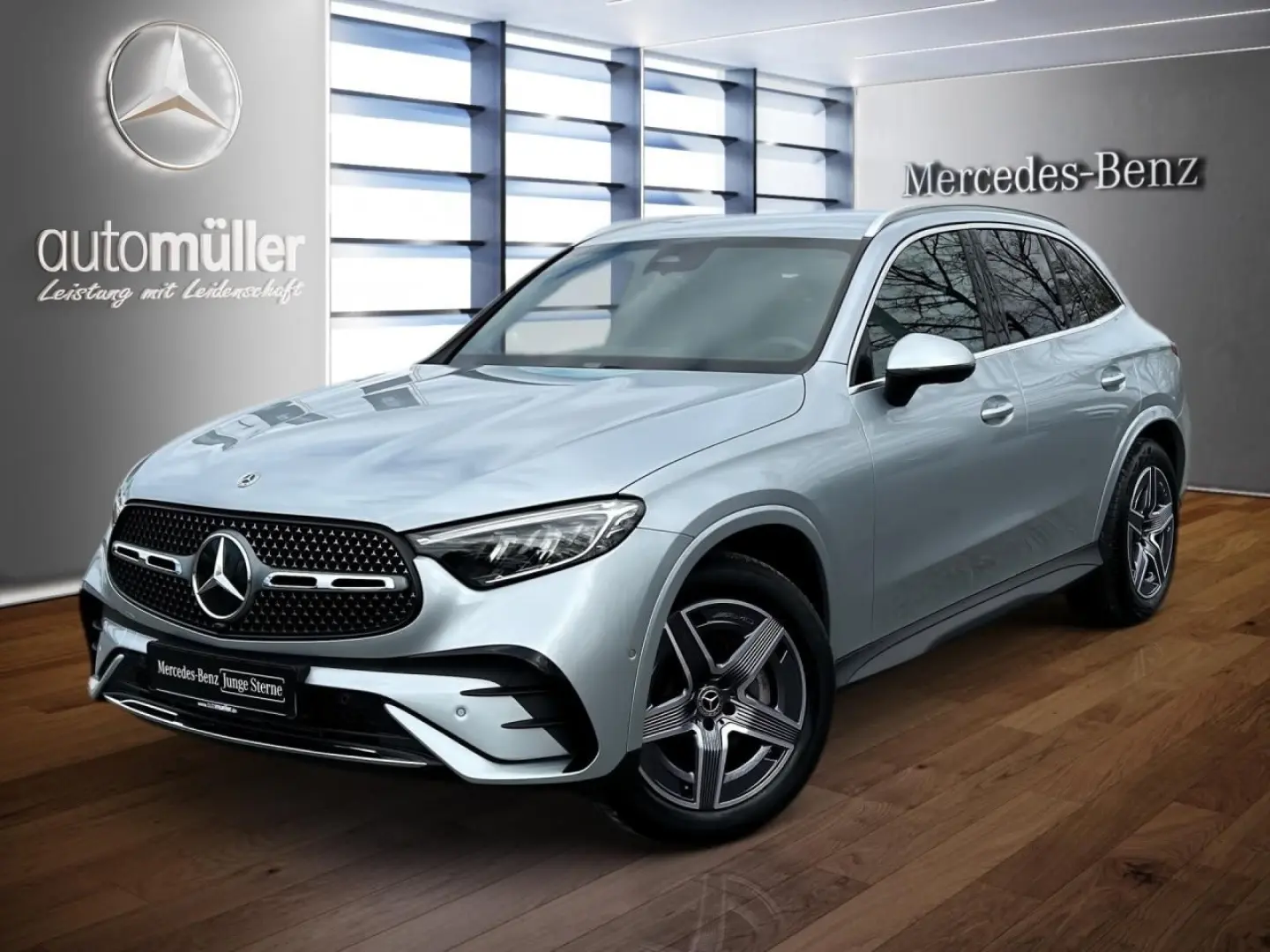 GLC 300 4M AMG+PLUS+AMBIENTE+EASYPACK+LED+KAMERA