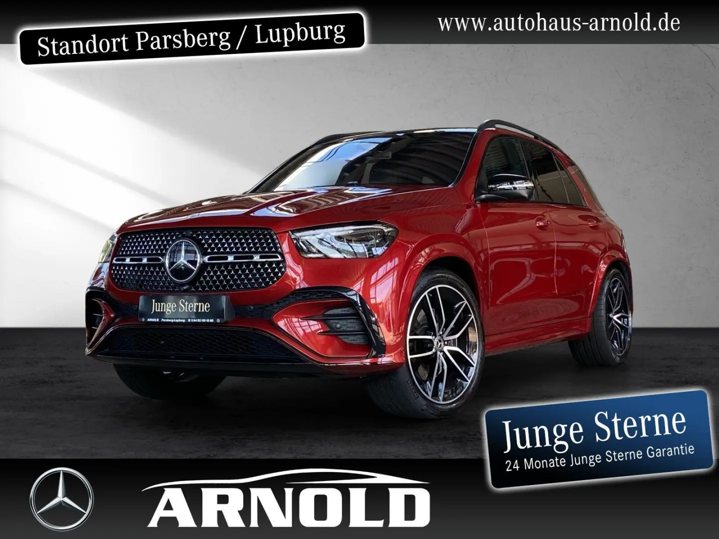 GLE 300 d 4M AMG L. HUD AIRM 360° Pano Distr AHK
