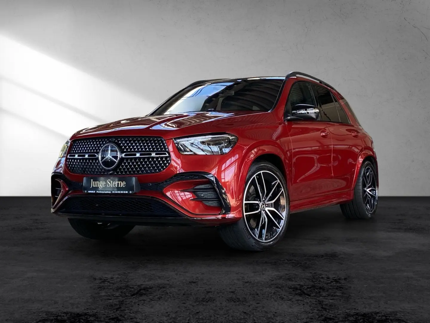 GLE 300 d 4M AMG L. HUD AIRM 360° Pano Distr AHK