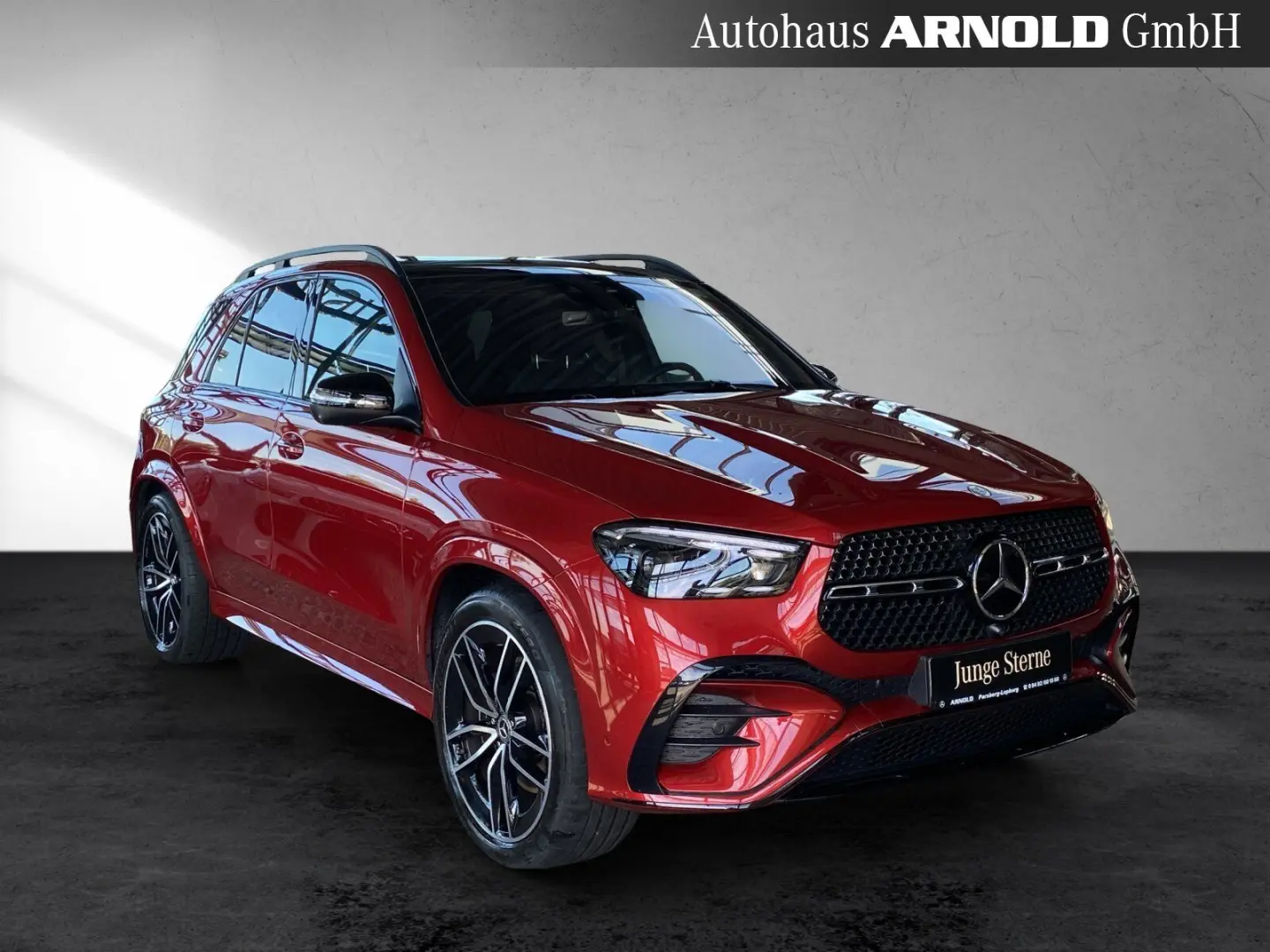 GLE 300 d 4M AMG L. HUD AIRM 360° Pano Distr AHK