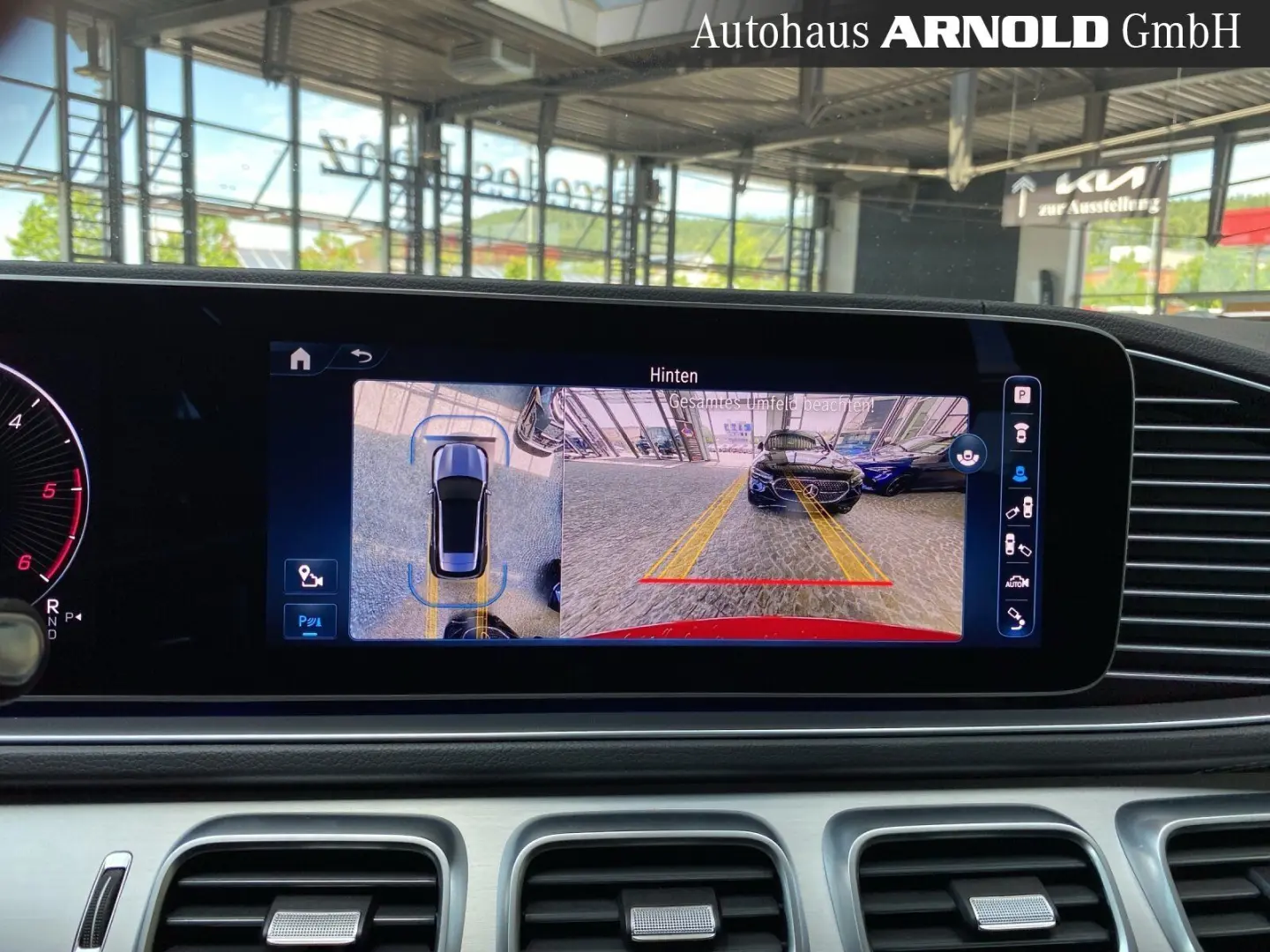 GLE 300 d 4M AMG L. HUD AIRM 360° Pano Distr AHK