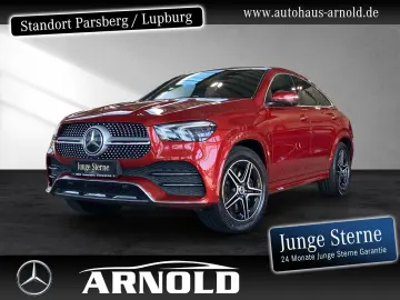 GLE 350 d 4M Coupe AMG L. AIRM Memory Pano 360