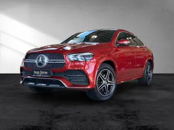GLE 350 d 4M Coupe AMG L. AIRM Memory Pano 360°