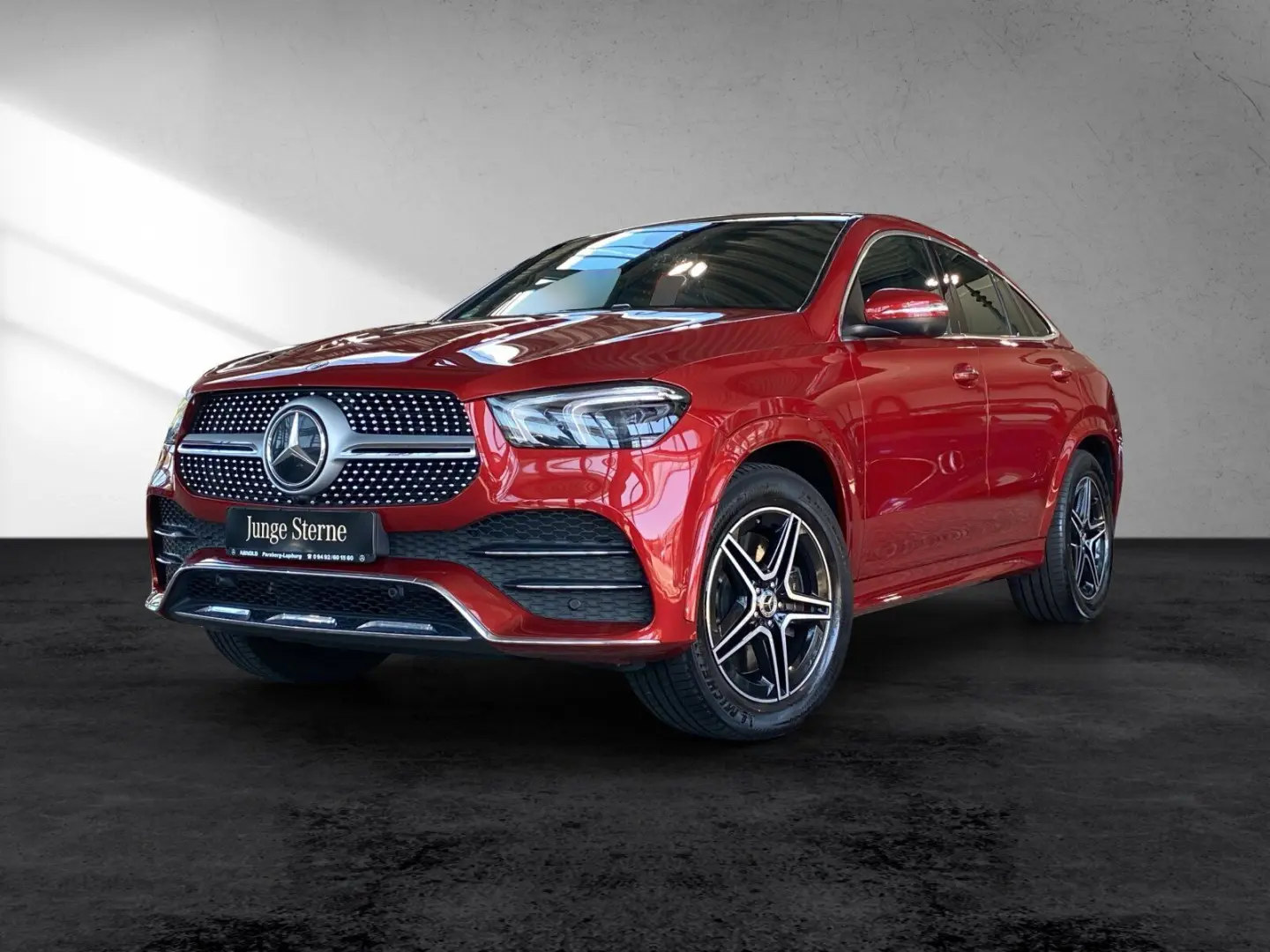 GLE 350 d 4M Coupe AMG L. AIRM Memory Pano 360°