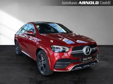 GLE 350 d 4M Coupe AMG L. AIRM Memory Pano 360°