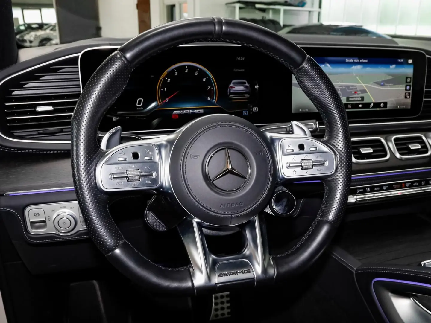 GLE 63 S AMG 4Matic+*NIGHT*HUD*PANO*AHK*360°*