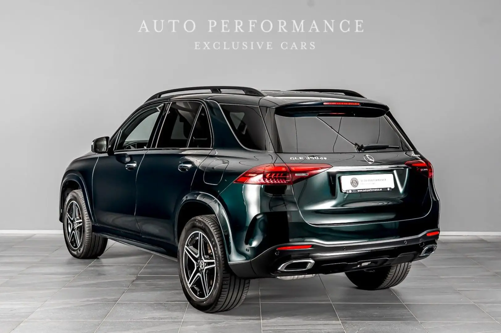 GLE 350de 4Matic AMG Towbar