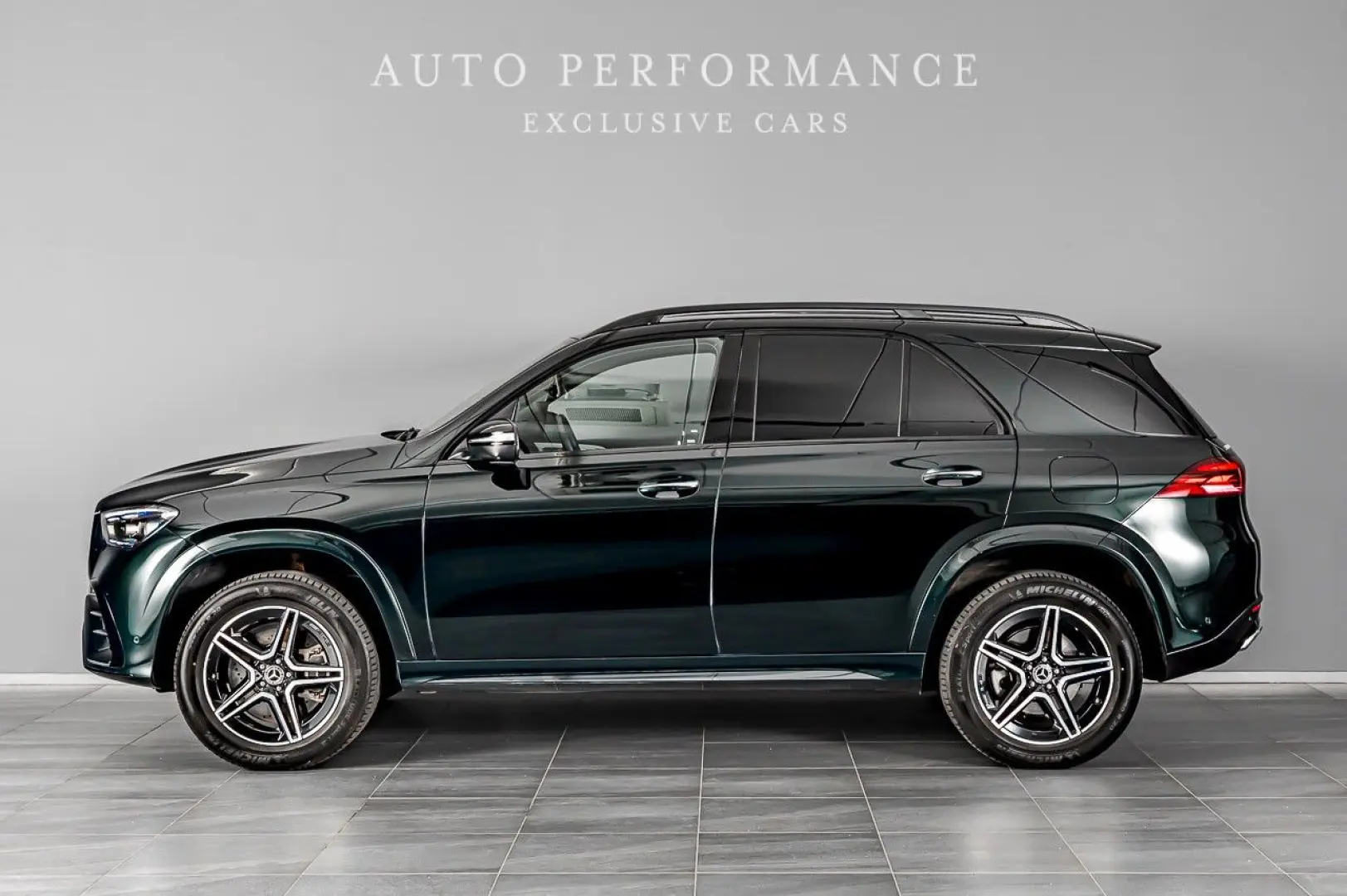 GLE 350de 4Matic AMG Towbar