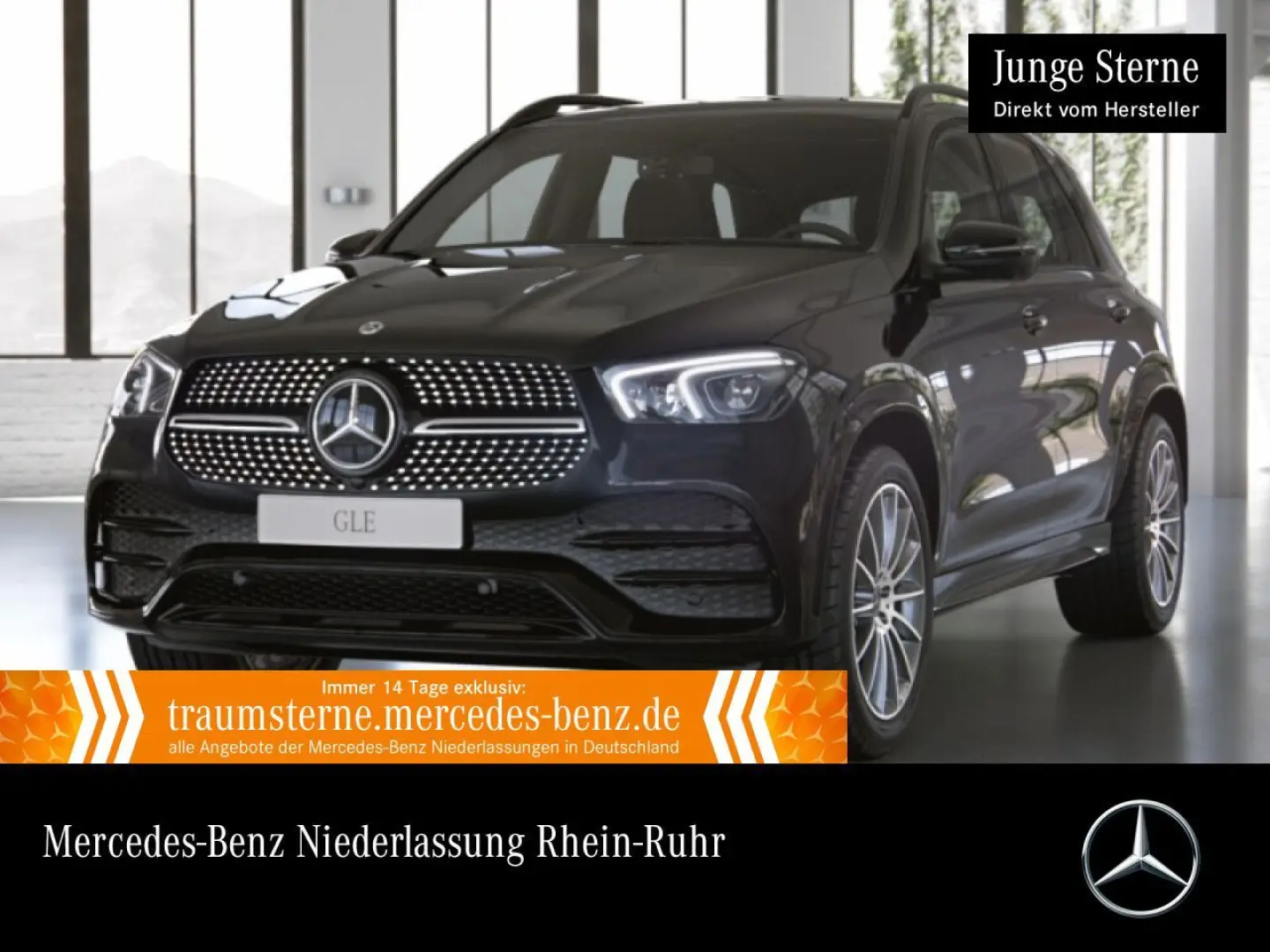 GLE400d 4M AMG Distr/360°/Night/21