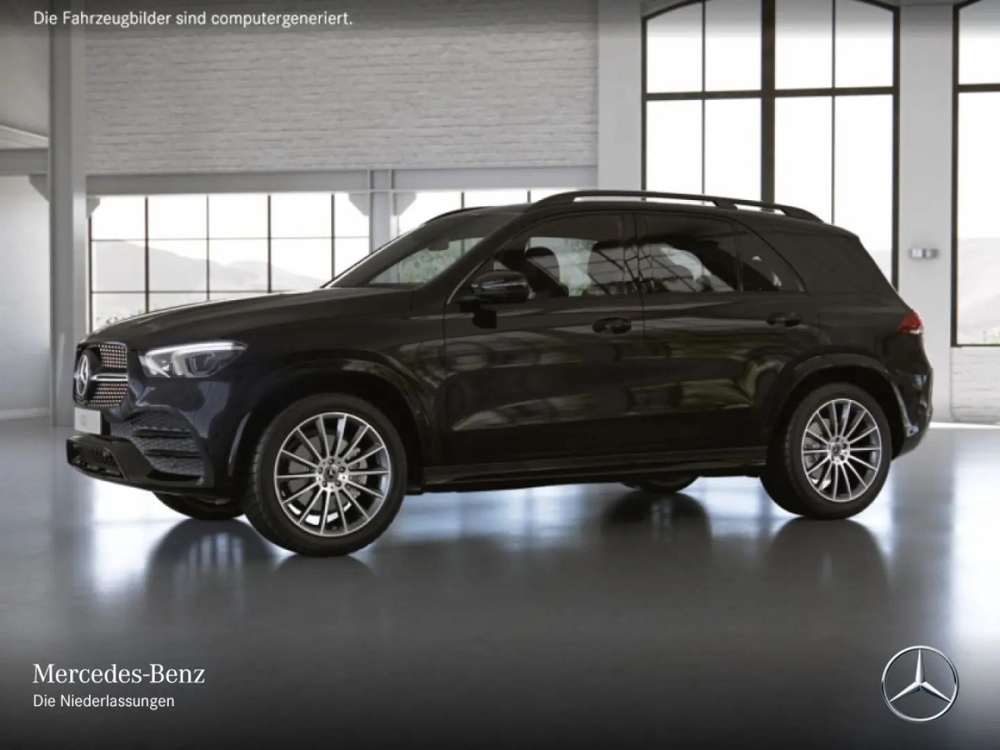 GLE400d 4M AMG Distr/360°/Night/21
