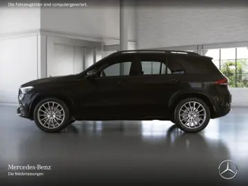 GLE400d 4M AMG Distr/360°/Night/21