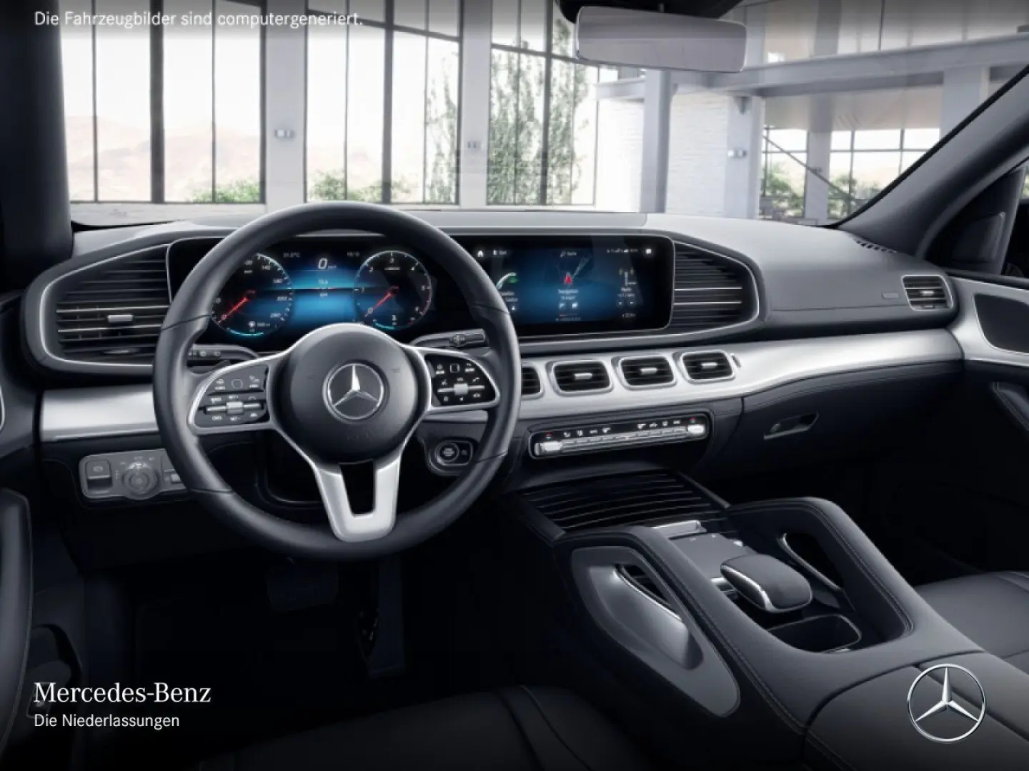GLE400d 4M AMG Distr/360°/Night/21