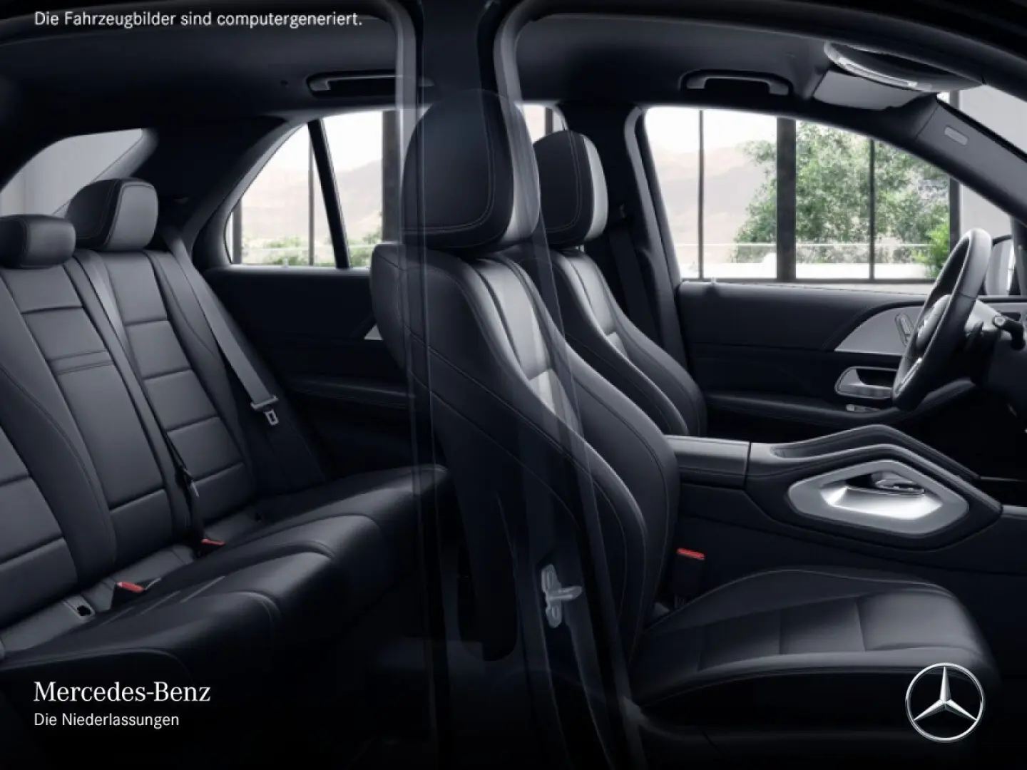 GLE400d 4M AMG Distr/360°/Night/21