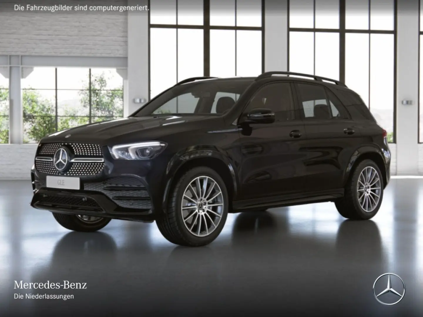 GLE400d 4M AMG Distr/360°/Night/21