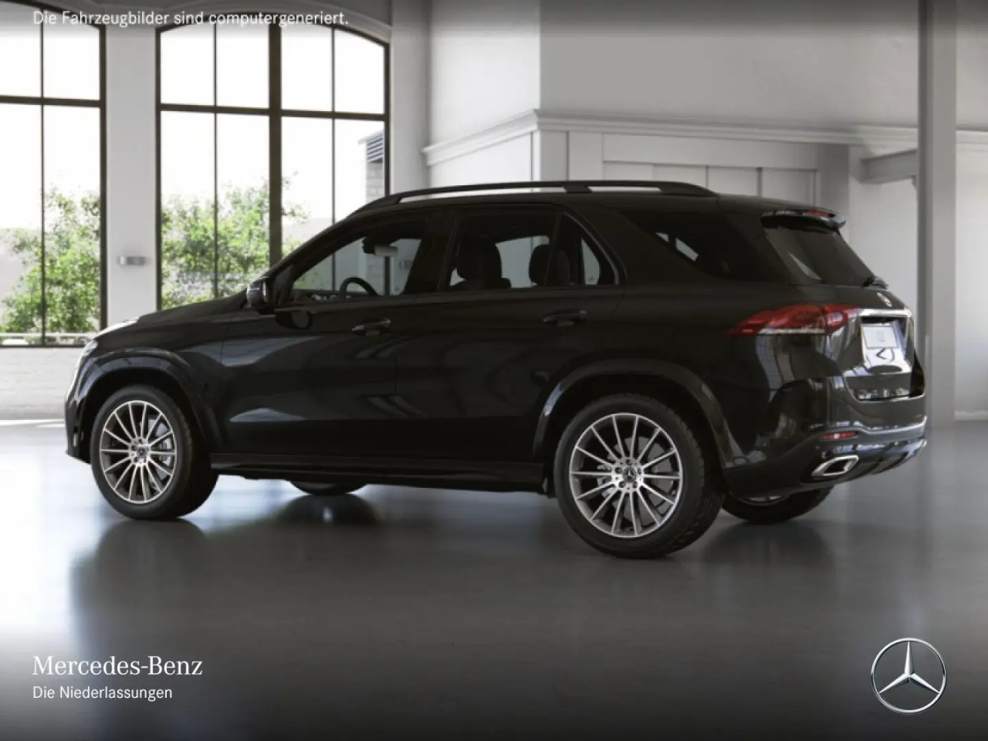 GLE400d 4M AMG Distr/360°/Night/21