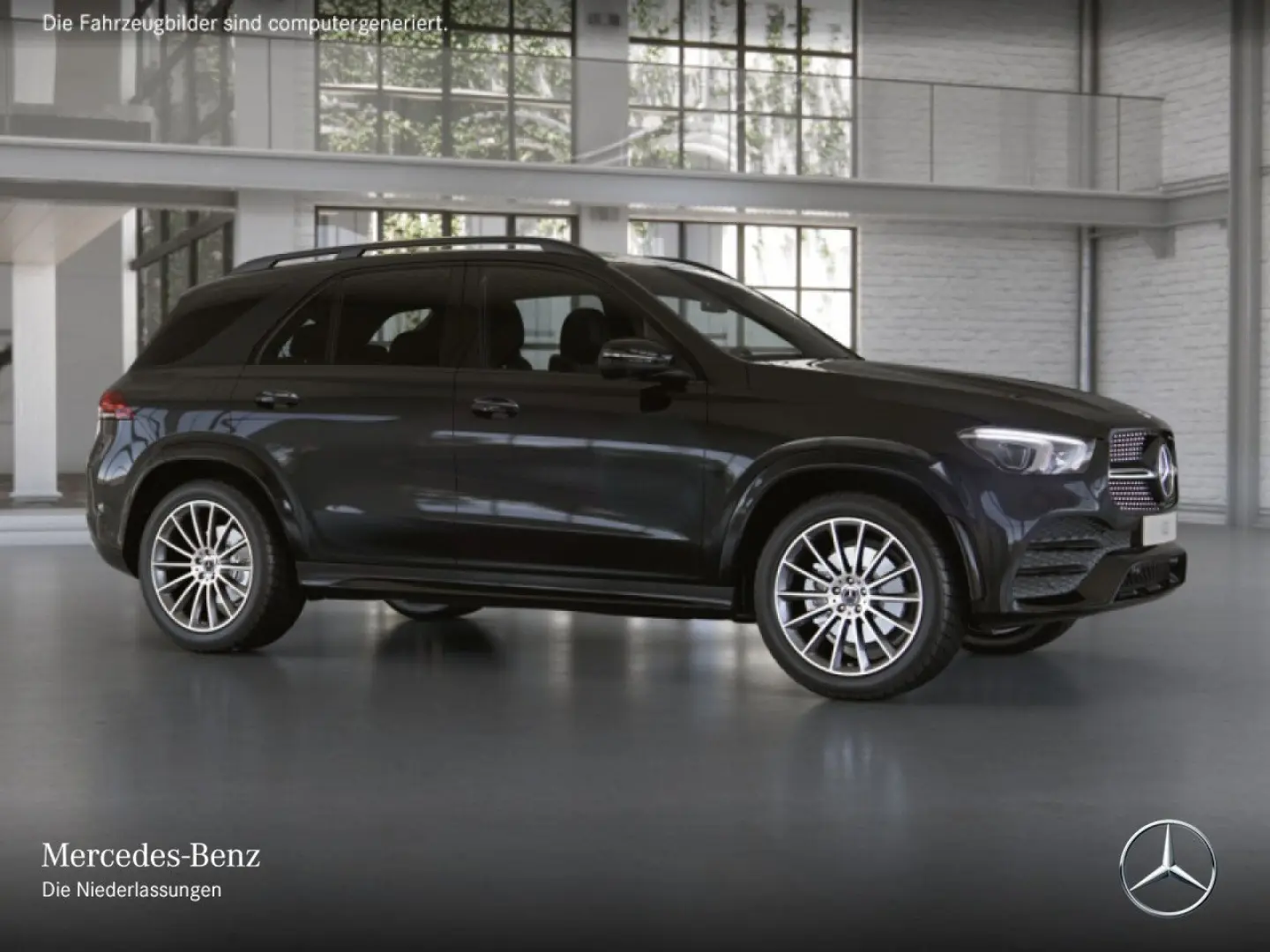 GLE400d 4M AMG Distr/360°/Night/21