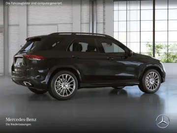 GLE400d 4M AMG Distr/360°/Night/21