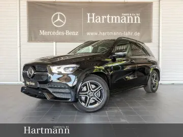 GLE 300 d 4M AMG Night Panorama Fahrassistenz