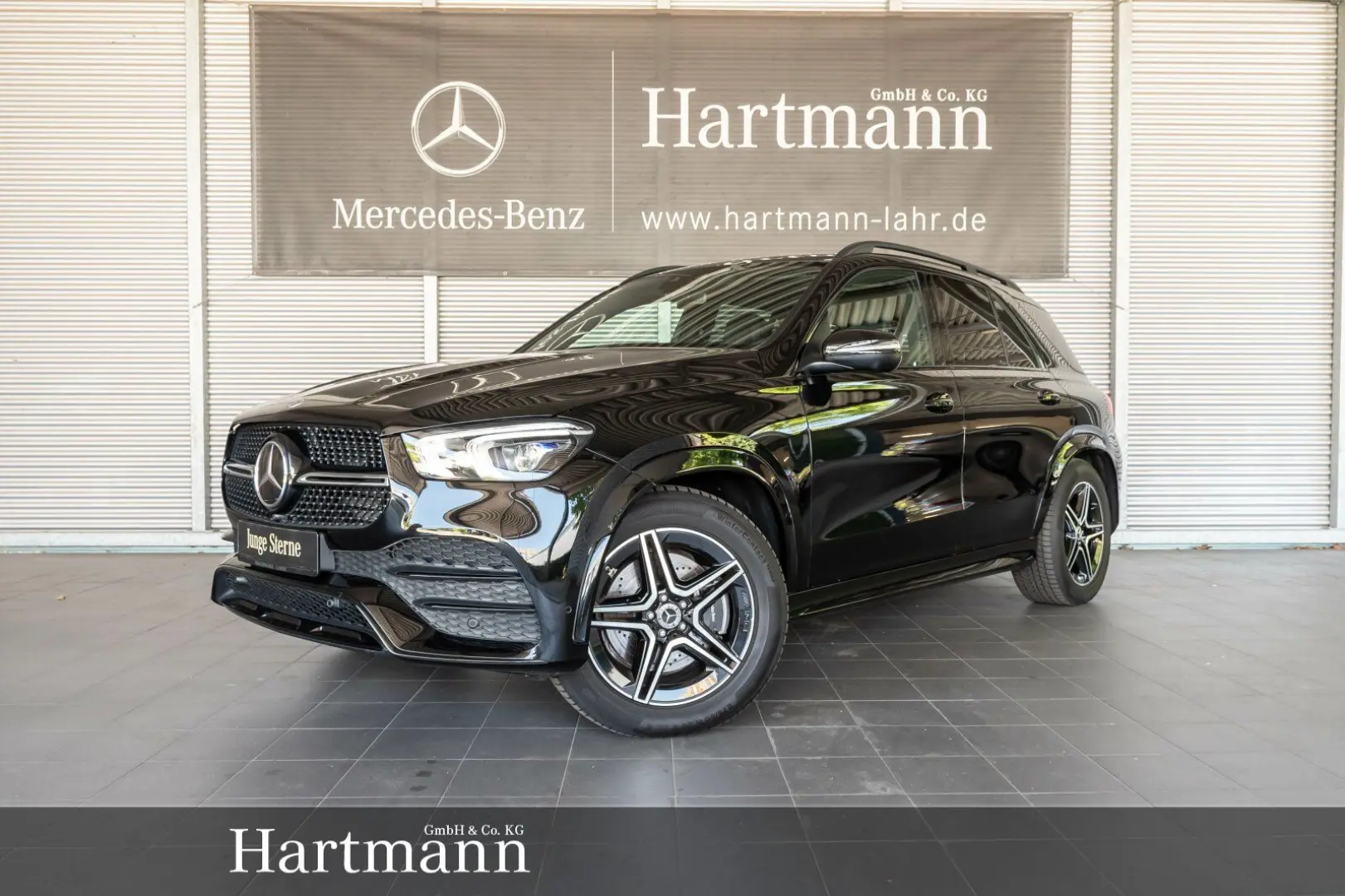 GLE 300 d 4M AMG Night Panorama Fahrassistenz