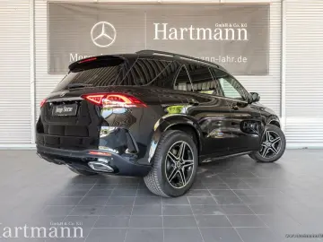 GLE 300 d 4M AMG Night Panorama Fahrassistenz