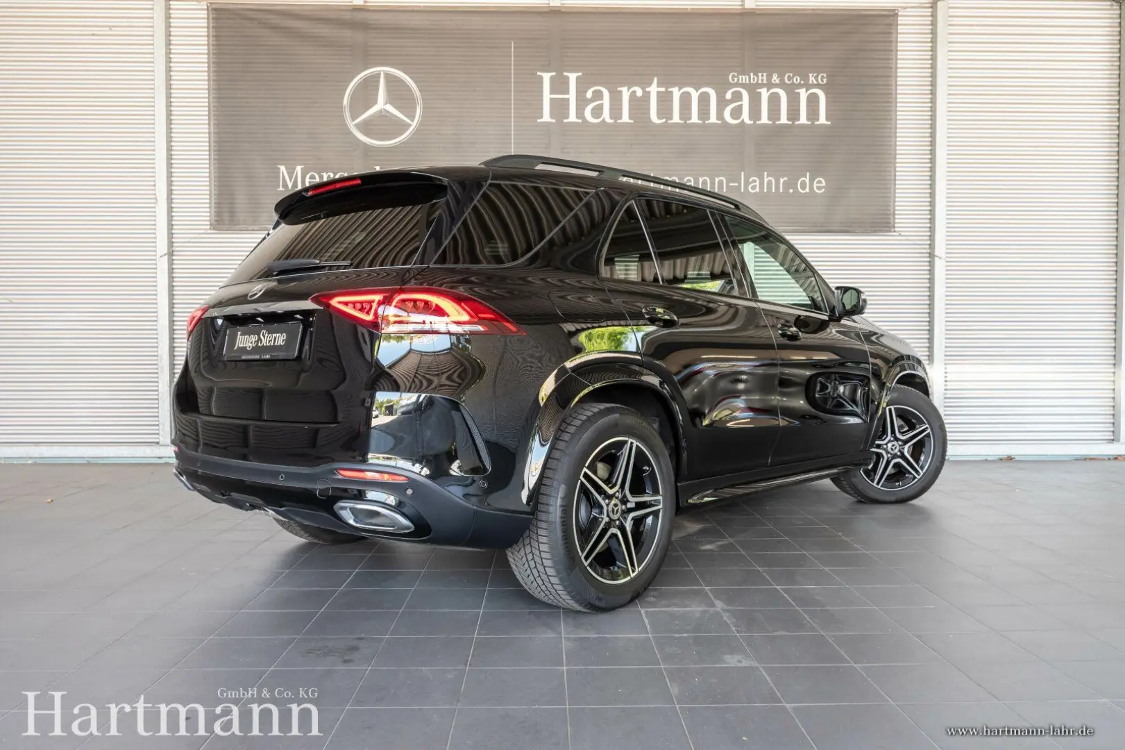 GLE 300 d 4M AMG Night Panorama Fahrassistenz