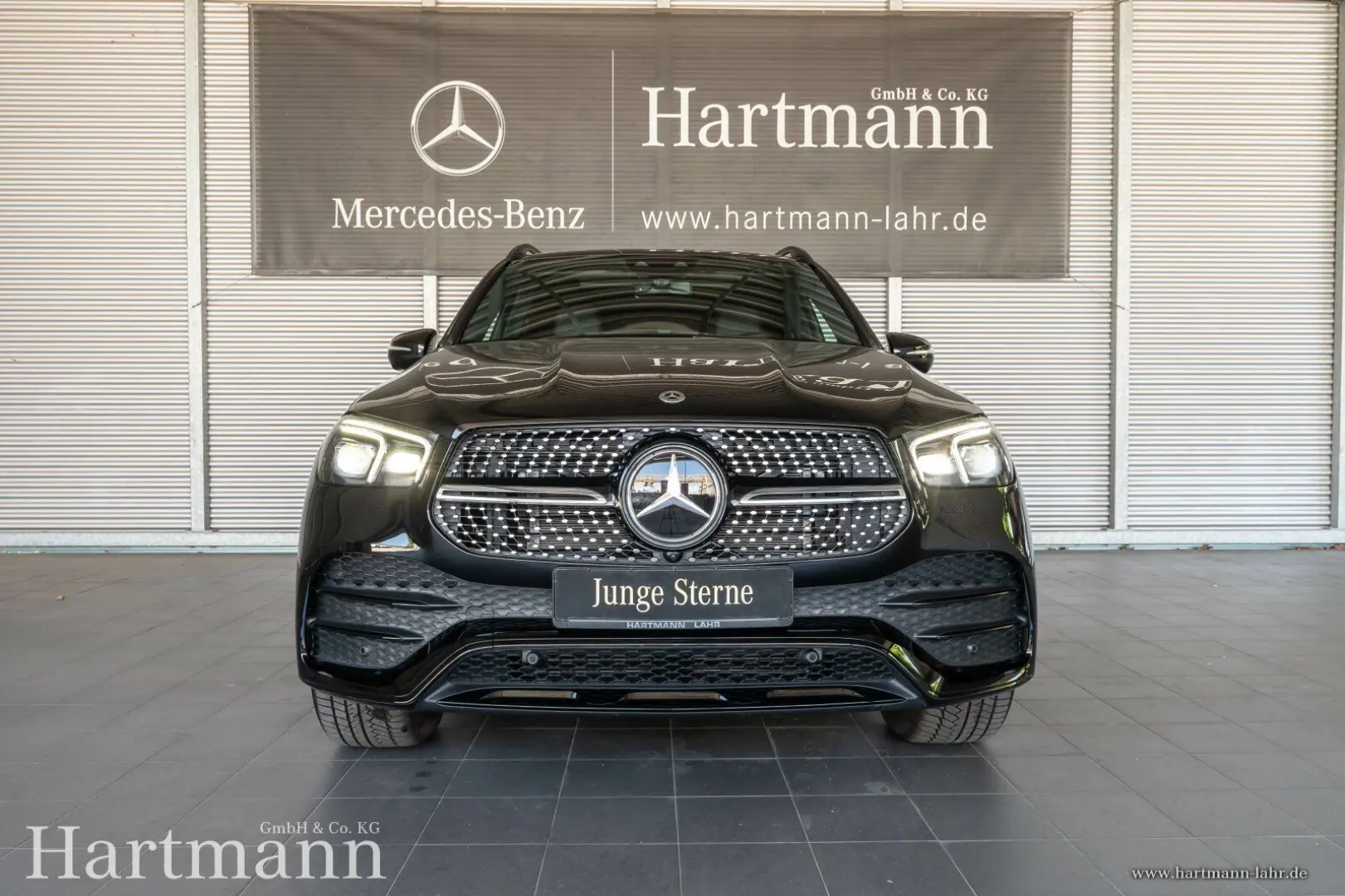 GLE 300 d 4M AMG Night Panorama Fahrassistenz