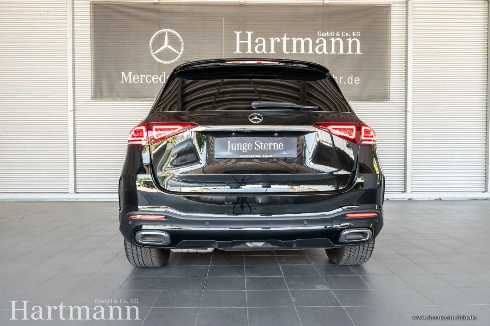GLE 300 d 4M AMG Night Panorama Fahrassistenz