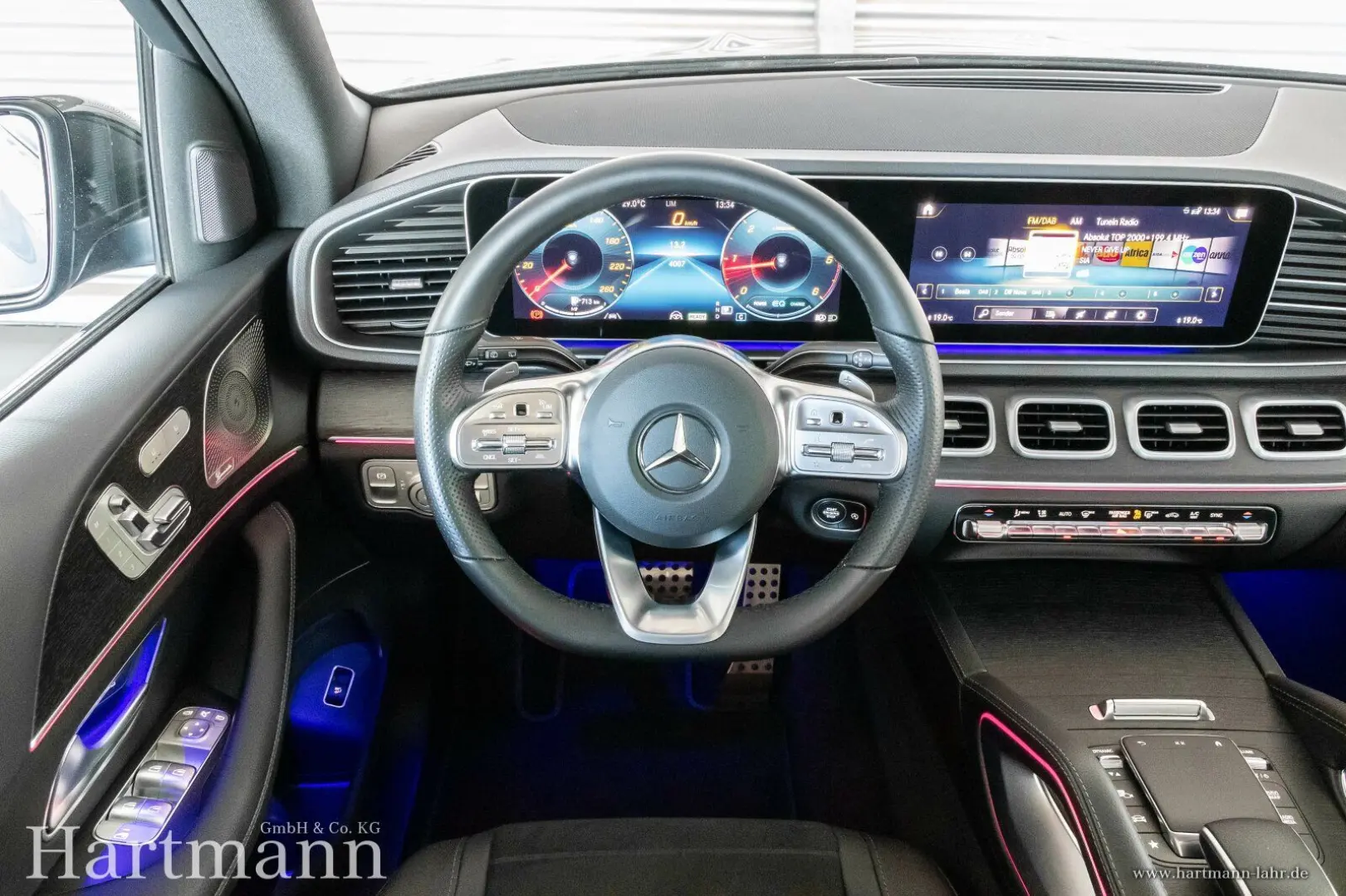 GLE 300 d 4M AMG Night Panorama Fahrassistenz