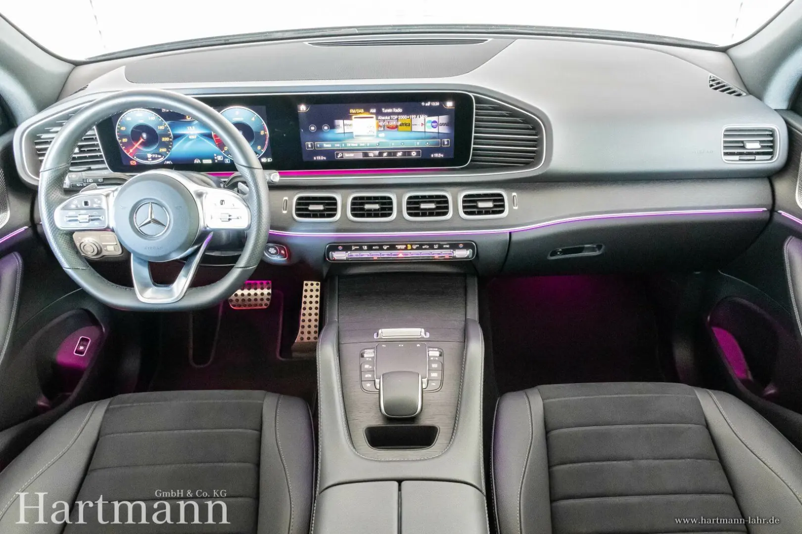 GLE 300 d 4M AMG Night Panorama Fahrassistenz