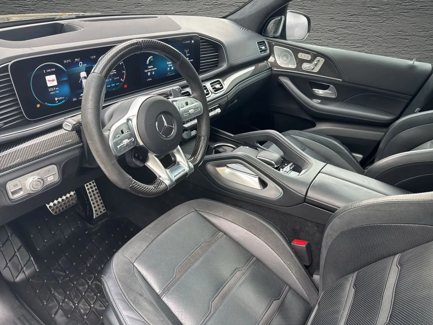 AMG GLE 63 S 4Matic+ 4.0 V8