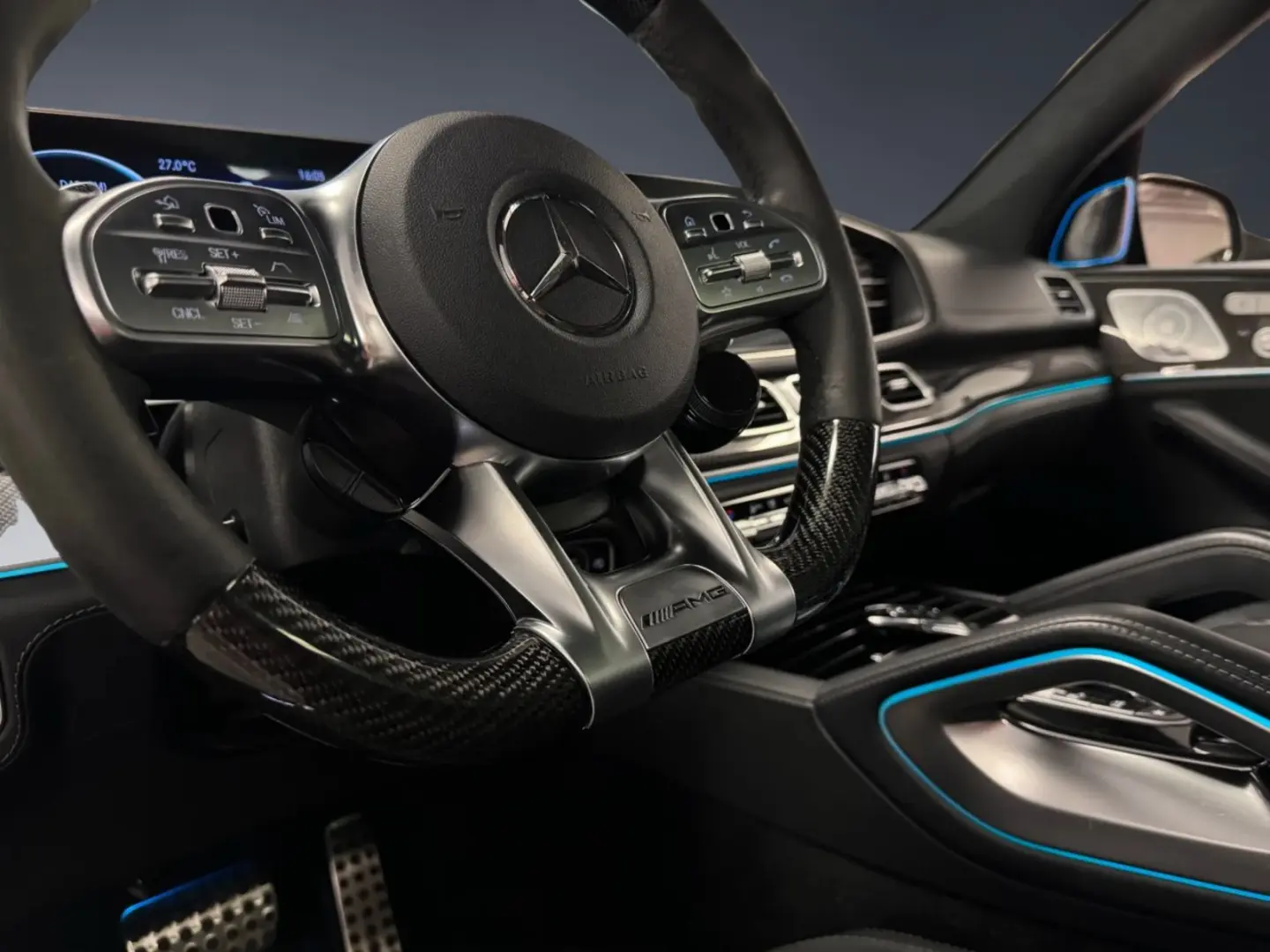 AMG GLE 63 S 4Matic+ 4.0 V8