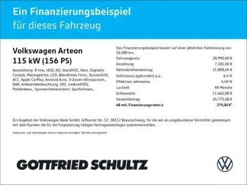 Arteon 1.4 TSI Hybrid R-Line DSG STHZ DCC NAVI K