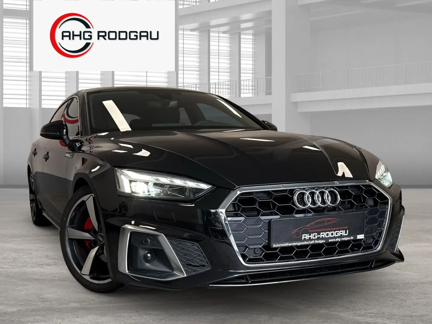 A5 Sportback 40 TDI/ S line/LED/ACC/MEMORY/KAMER