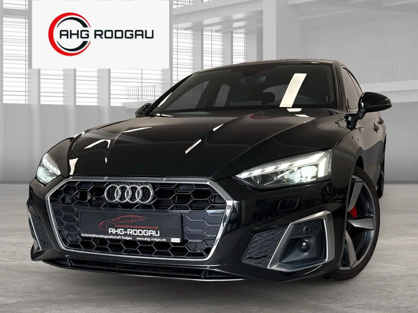 A5 Sportback 40 TDI/ S line/LED/ACC/MEMORY/KAMER