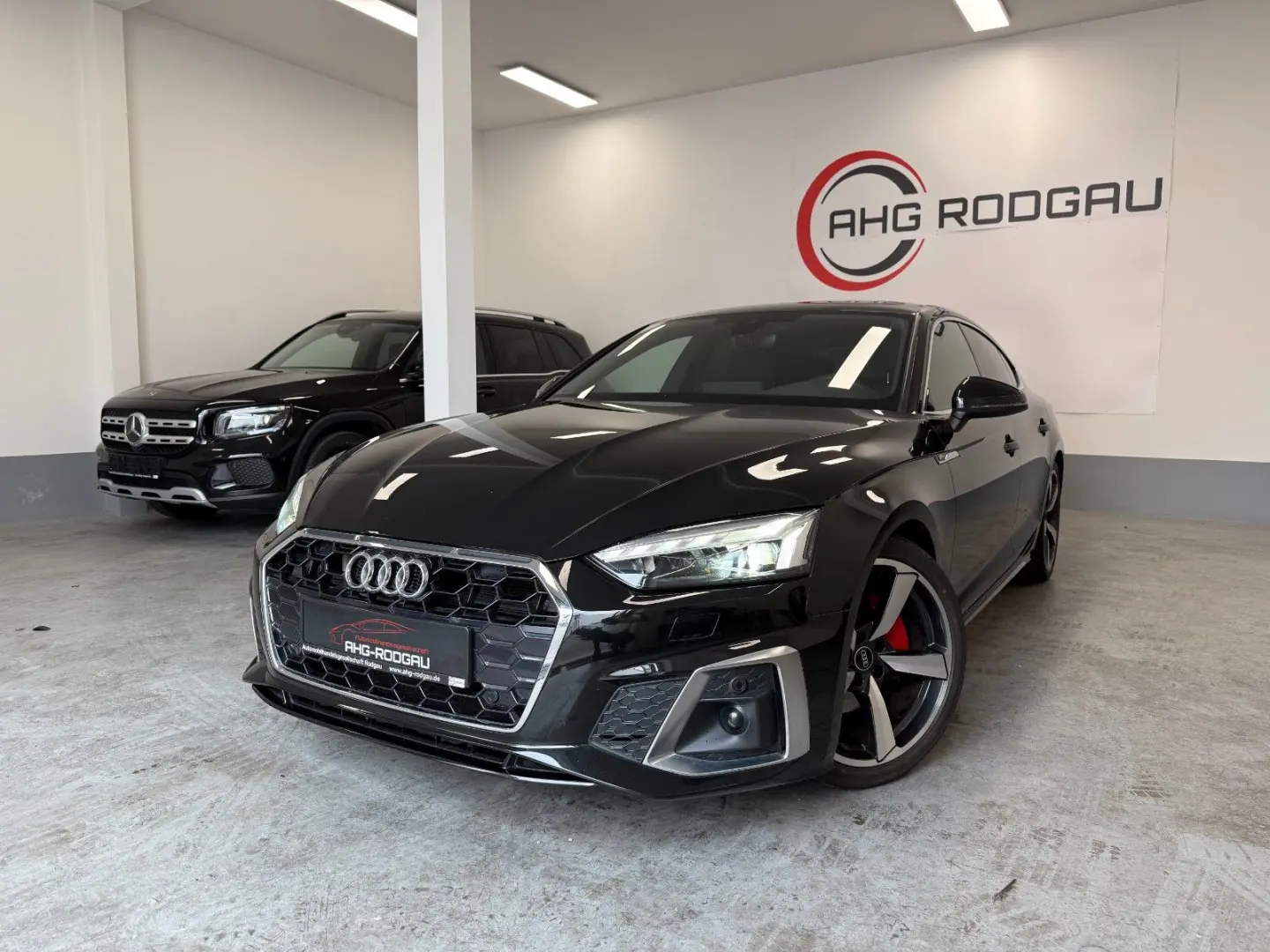 A5 Sportback 40 TDI/ S line/LED/ACC/MEMORY/KAMER