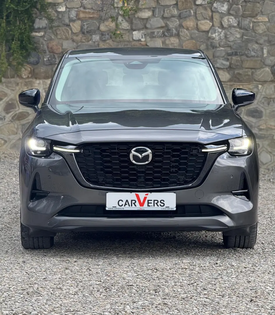 Mazda CX-60 2023 E-skyactiv PHEV HOMURA