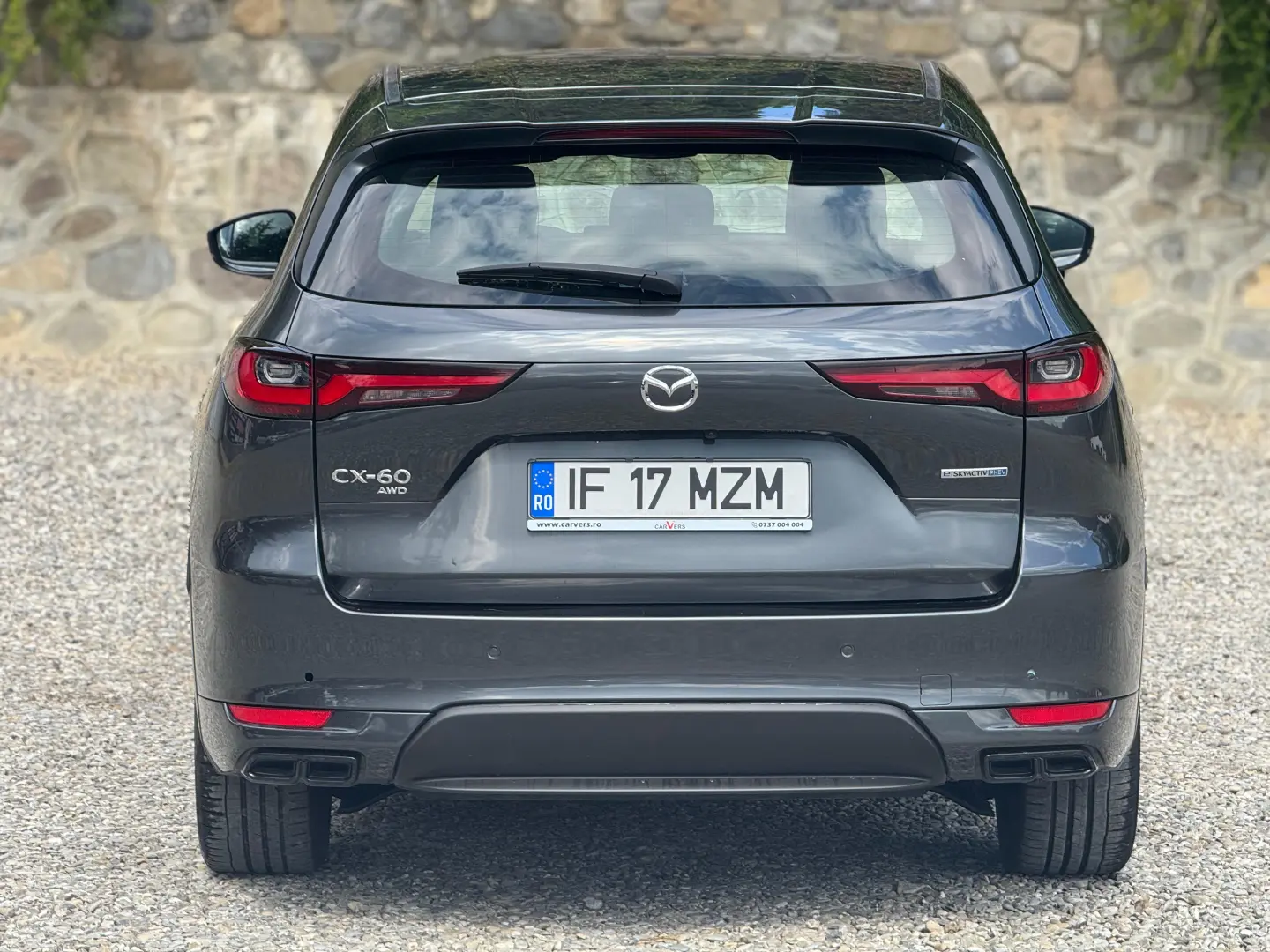 Mazda CX-60 2023 E-skyactiv PHEV HOMURA