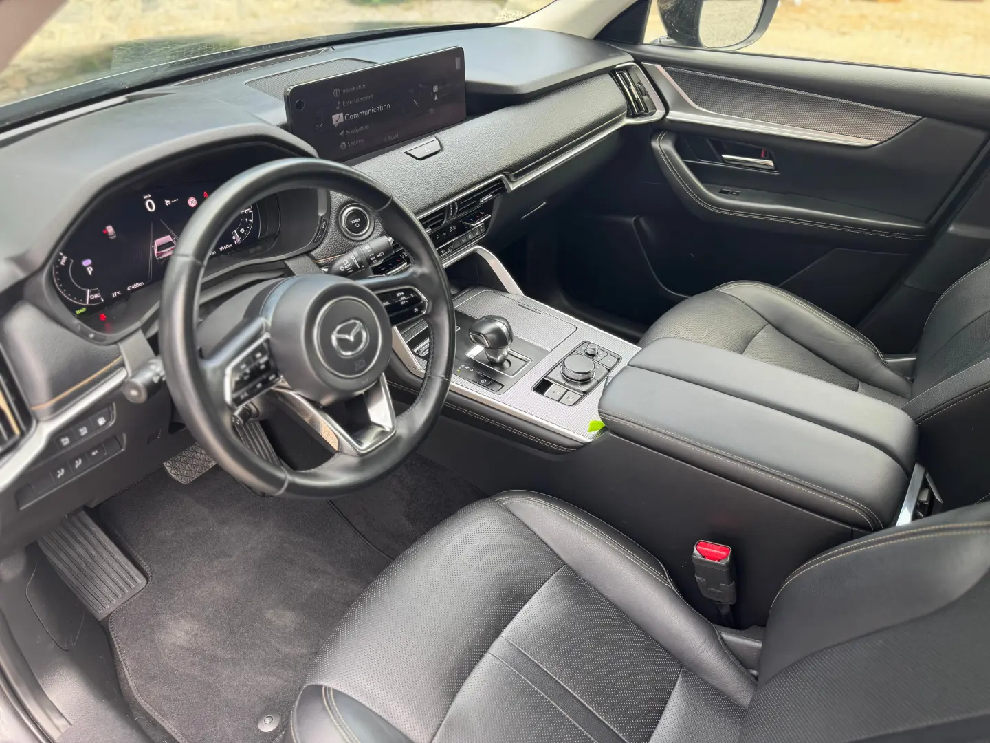 Mazda CX-60 2023 E-skyactiv PHEV HOMURA