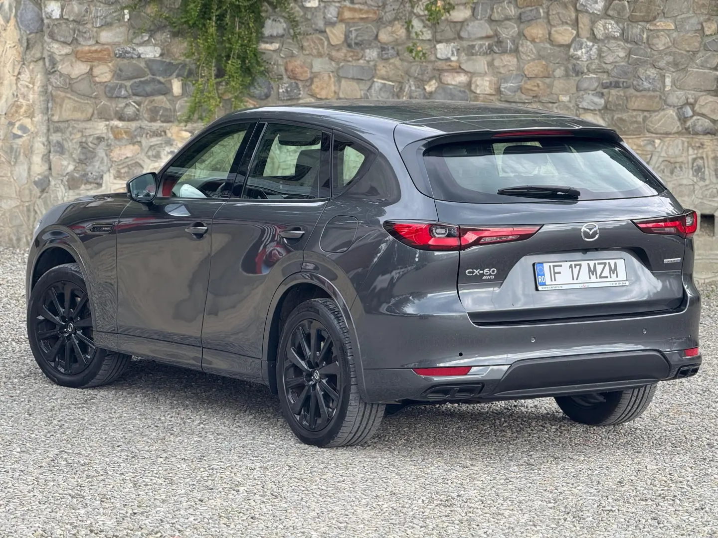 Mazda CX-60 2023 E-skyactiv PHEV HOMURA