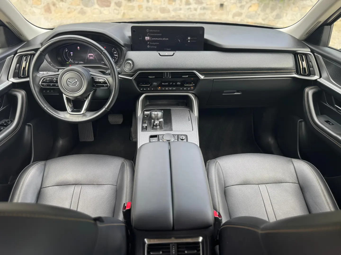 Mazda CX-60 2023 E-skyactiv PHEV HOMURA