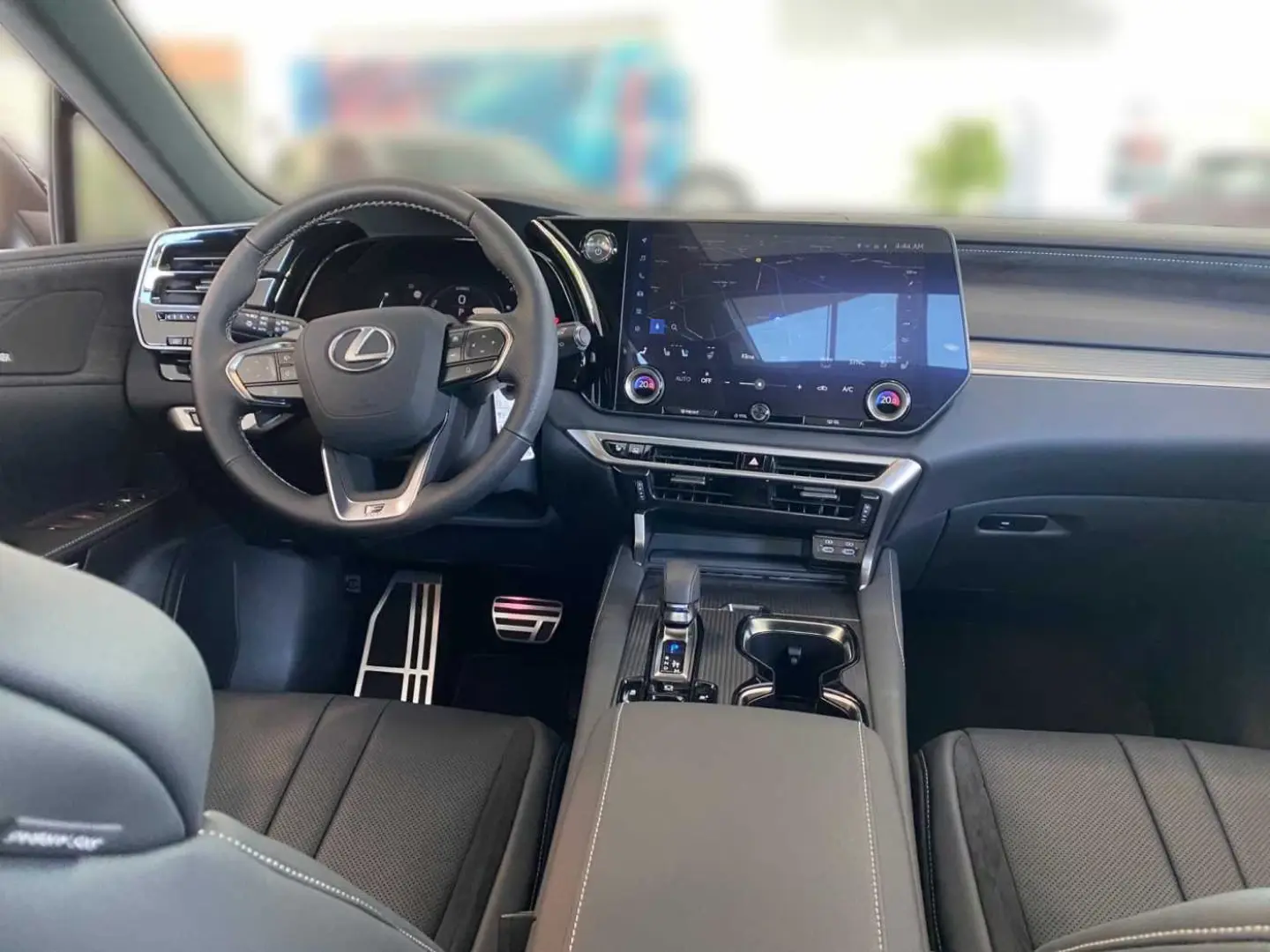 Lexus RX 500 RX500h 2.4 Hybrid F-Sport+ PANO
