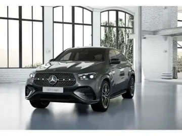 GLE 450d 4M Coupe AMG PANO LUFT HUD BUR 22 AHK