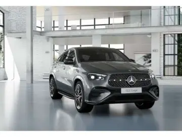 GLE 450d 4M Coupe AMG*PANO*LUFT*HUD*BUR*22