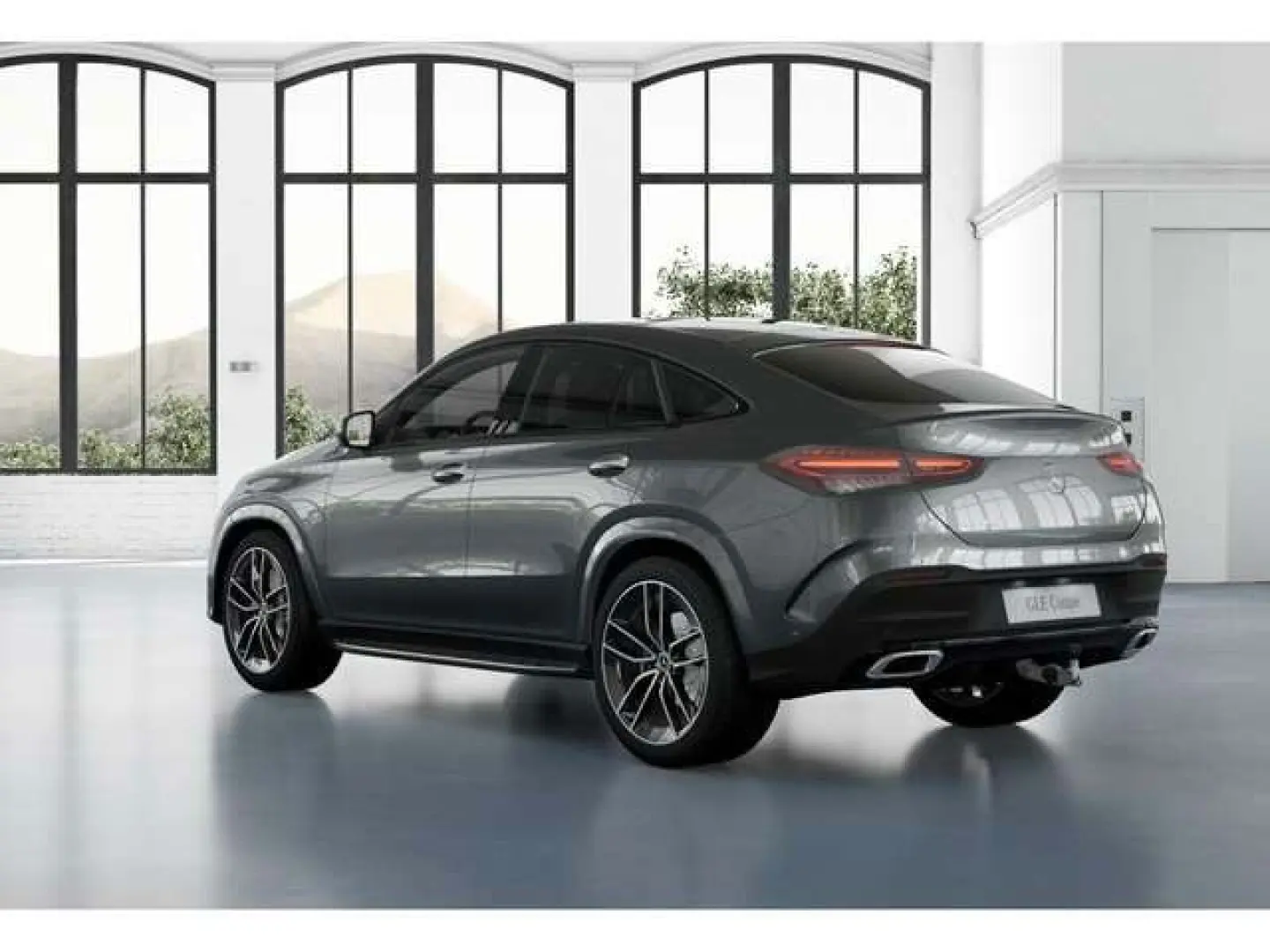 GLE 450d 4M Coupe AMG*PANO*LUFT*HUD*BUR*22