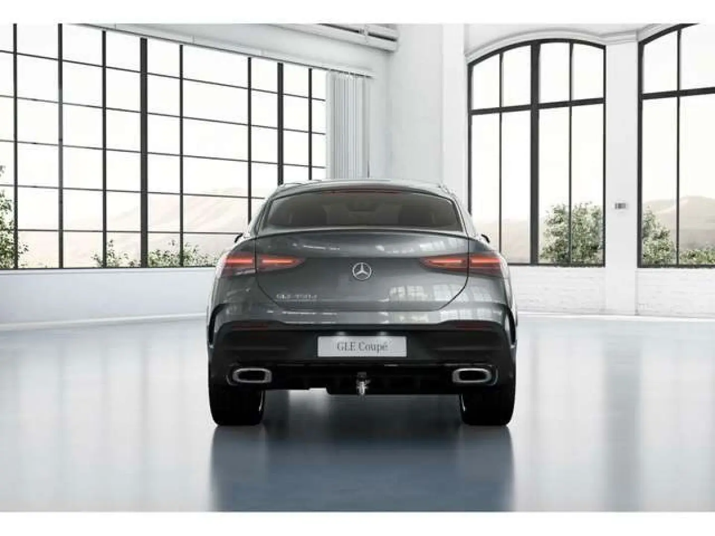 GLE 450d 4M Coupe AMG*PANO*LUFT*HUD*BUR*22