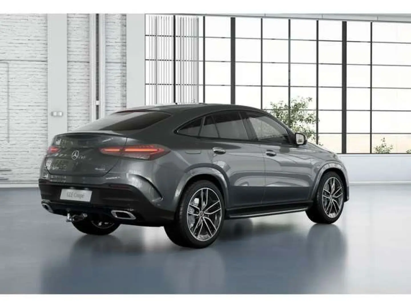 GLE 450d 4M Coupe AMG*PANO*LUFT*HUD*BUR*22