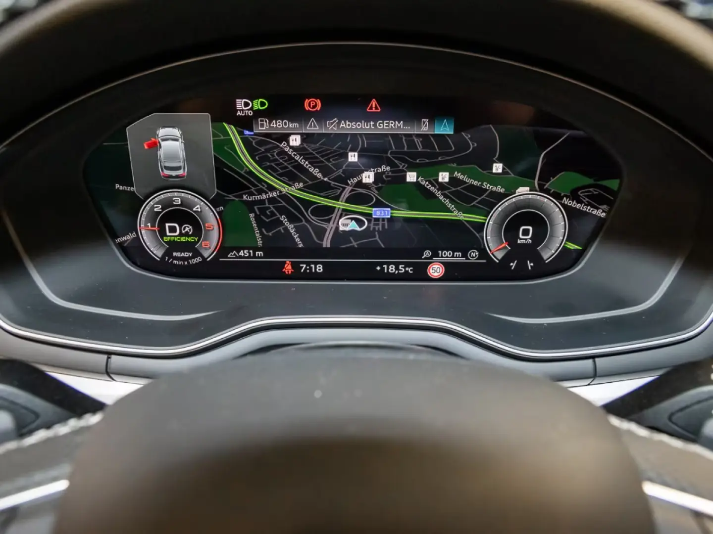Audi A5 Sportback S line 40 TDI quattro S tronic
