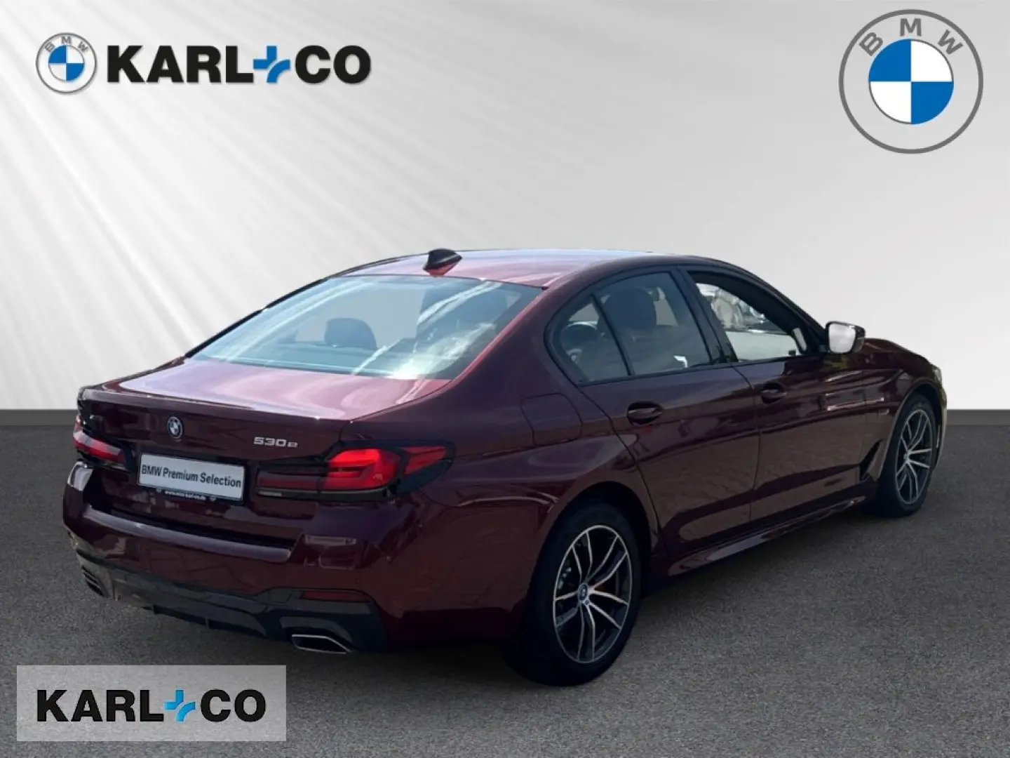 530 e XDrive LIM M-Sport Bowers & Wilkins HUD